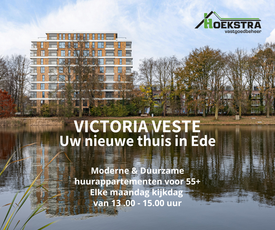 Modern & Duurzaam Huur Appartementen Voor 60+ Elke Maandag Kijkdag Van 13 .00 15.00 Uur